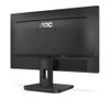 AOC 24E1Q - LED monitor - 23.8" - 1920 x 1080 Full HD (1080p) @ 60 Hz - IPS - 250 cd/m² - 1000:1 - 5 ms - HDMI, VGA, DisplayPort - speakers (24E1Q)