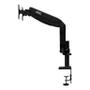 AOC Dual monitor arm clamped to desks holds two displays up to 27in size. 360 deg pivot range wide tilt range 230 mm height range delivers huge flexibility IN (AD110D0)
