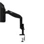 AOC C AD110D0 - Mounting kit - adjustable arm - for 2 LCD displays - aluminium alloy - screen size: up to 27" - desk-mountable (AD110D0)