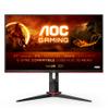 AOC Gaming 27G2U/BK - LED monitor - gaming - 27" - 1920 x 1080 Full HD (1080p) @ 144 Hz - IPS - 250 cd/m² - 1000:1 - 1 ms - 2xHDMI, VGA, DisplayPort - speakers - black (27G2U/BK)
