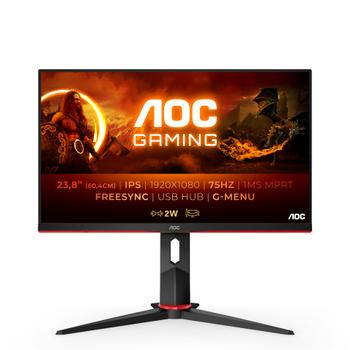 AOC 24G2U5 60.452CM 23.8IN IPS (24G2U5/BK)