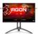 AOC Gaming AG273QX - AGON Series - LED monitor - gaming - 27" - 2560 x 1440 WQHD @ 165 Hz - VA - 400 cd/m² - 3000:1 - DisplayHDR 400 - 4 ms - HDMI, DisplayPort - speakers - black, red