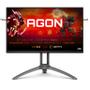 AOC Gaming AG273QX - AGON Series - LED monitor - gaming - 27" - 2560 x 1440 WQHD @ 165 Hz - VA - 400 cd/m² - 3000:1 - DisplayHDR 400 - 4 ms - HDMI, DisplayPort - speakers - black, red (AG273QX)