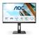 AOC 22P2DU - LED monitor - 21.5" - 1920 x 1080 Full HD (1080p) @ 75 Hz - IPS - 250 cd/m² - 1000:1 - 4 ms - HDMI, DVI, VGA - speakers - black