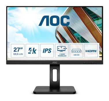 AOC U27P2 3840x2160 IPS 27, 3840x2160,  IPS (U27P2)