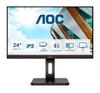 AOC Q24P2Q 23.8inch 2560x1440 QHD IPS 250cd/m2 1000:1 4ms HDMI VGA DisplayPort Speakers (Q24P2Q)