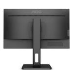 AOC 24P2Q - LED monitor - 24" (23.8" viewable) - 1920 x 1080 Full HD (1080p) @ 75 Hz - IPS - 250 cd/m² - 1000:1 - 4 ms - HDMI, DVI, DisplayPort,  VGA - speakers - black (24P2Q)