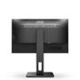 AOC 22P2Q - LED monitor - 22" (21.5" viewable) - 1920 x 1080 Full HD (1080p) @ 75 Hz - IPS - 250 cd/m² - 1000:1 - 4 ms - HDMI, DVI, 2xDisplayPort,  VGA - speakers - black (22P2Q)