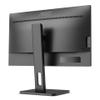 AOC 24P2C - LED monitor - 24" (23.8" viewable) - 1920 x 1080 Full HD (1080p) @ 75 Hz - IPS - 250 cd/m² - 1000:1 - 4 ms - HDMI, DisplayPort,  USB-C - speakers - black (24P2C)