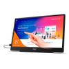 AOC 16T2 15.6inch IPS 1920x1080 Flat Fixed pivot Battery powered touch USB-C display for mobile and flexible use hard glas 3H (16T2)