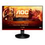 AOC Gaming G2790VXA - LED monitor - gaming - 27" - 1920 x 1080 Full HD (1080p) @ 144 Hz - VA - 350 cd/m² - 3000:1 - 1 ms - HDMI, DisplayPort - speakers - black, red