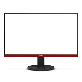 AOC Gaming G2490VXA - LED monitor - gaming - 24" (23.8" viewable) - 1920 x 1080 Full HD (1080p) @ 144 Hz - VA - 350 cd/m² - 3500:1 - 1 ms - HDMI, DisplayPort - speakers - black, red (G2490VXA)