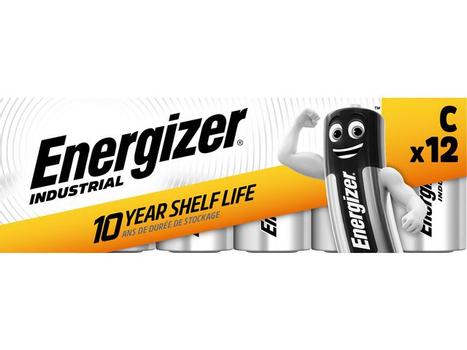 ENERGIZER INDUSTRIAL C/LR14 12PK (636107)