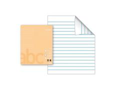BANTEX Arbeidsbok BANTEX 17x21 80g 11,5mm linj.