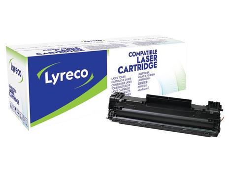 Lyreco Toner LYRECO HP CF283A Sort (261080)