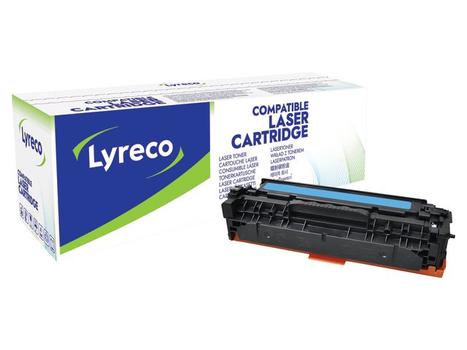 Lyreco Toner LYRECO HP CF381A Cyan (261037)