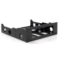 StarTech 3.5" to 5.25" Front Bay Adapter - Mount 3.5" HDD in 5.25" Bay - Hard Drive Mounting Bracket w/ Mounting Screws (BRACKETFDBK) - uttagbar harddiskramme