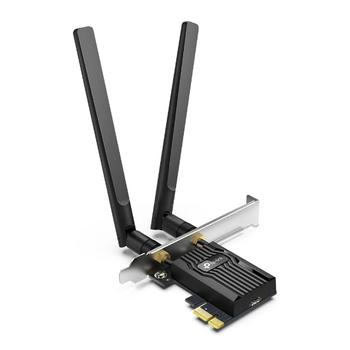 TP-LINK AX3000 WI-FI 6 PCIE ADAPTER DUAL-BAND WITH BLUETOOTH WRLS (ARCHER TX55E)