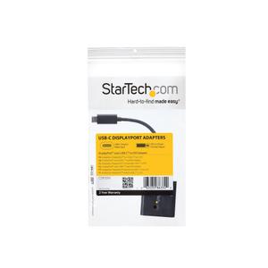 STARTECH USB C to DVI Adapter ekstern videoadapter (CDP2DVI)