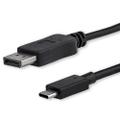 "USB-C to DisplayPort Adapter Cable - 1,8m - 4K at 60 Hz"