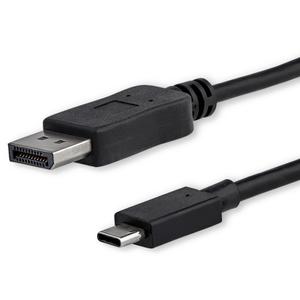 STARTECH USB C to DisplayPort Adapter Cable 1M (CDP2DPMM1MB)