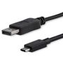 STARTECH "USB-C to DisplayPort Adapter Cable - 1,8m - 4K at 60 Hz"