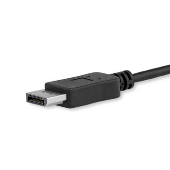 STARTECH "USB-C to DisplayPort Adapter Cable - 1,8m - 4K at 60 Hz" (CDP2DPMM6B)