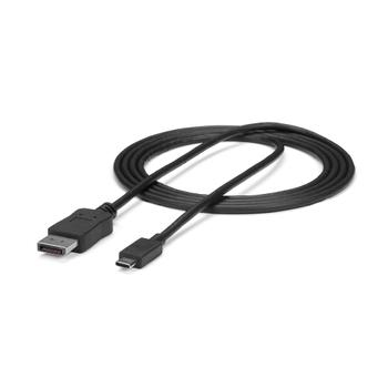 STARTECH "USB-C to DisplayPort Adapter Cable - 1,8m - 4K at 60 Hz" (CDP2DPMM6B)