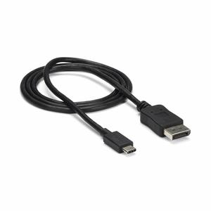 STARTECH USB C to DisplayPort Adapter Cable 1M (CDP2DPMM1MB)
