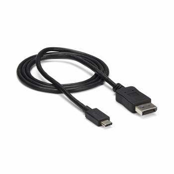 STARTECH USB-C to DisplayPort Adapter Cable - 1m - 4K at 60 Hz (CDP2DPMM1MB)