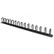 STARTECH Vertical Cable Organizer with D-Ring Hooks - 0U - 91 cm