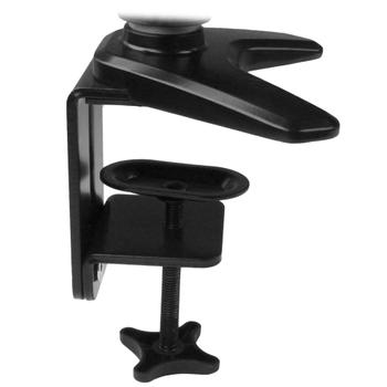 STARTECH Desk-Mount Monitor Arm with Laptop Stand - Full Motion - Articulating (ARMUNONB)
