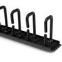 STARTECH Vertical Cable Organizer with D-Ring Hooks - 0U - 91 cm (CMVER20UD $DEL)