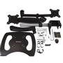 STARTECH Desk-Mount Monitor Arm with Laptop Stand - Full Motion - Articulating (ARMUNONB)