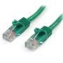 STARTECH "Cat5e Patch Cable with Snagless RJ45 Connectors - 1m, Green "	