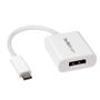 STARTECH USB-C to DisplayPort Adapter - 4K 60Hz - White	