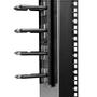 STARTECH Vertical Cable Organizer with D-Ring Hooks - 0U - 91 cm (CMVER20UD $DEL)
