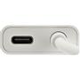 STARTECH StarTech.com USB C to HDMI 2.0 Adapter with Power Delivery, 4K 60Hz USB Type-C to HDMI Display/ Monitor Video Converter,  60W PD Pass-Through Charging Port, Thunderbolt 3 Compatible,  White - USB-C Displ (CDP2HDUCPW)