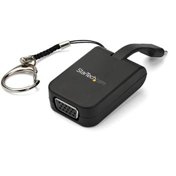 STARTECH StarTech.com USB C to VGA 1080p Keychain Adapter (CDP2VGAFC)