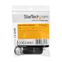 STARTECH StarTech.com Compact USB C to VGA Adapter, 1080p 60Hz USB Type-C to VGA Video Display Converter with Keychain Ring, Active USB-C DP Alt Mode to VGA Monitor Dongle, Thunderbolt 3 Compatible - USB-C Key (CDP2VGAFC)