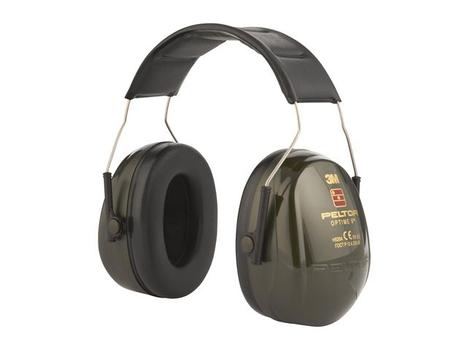 PELTOR Hørselvern 3M Peltor Optime II SNR 31dB (7000039619)
