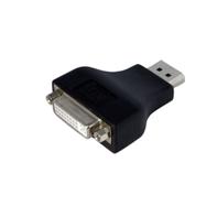 StarTech DisplayPort DVI Video Adapter Converter - DisplayPort to DVI Converter - DP to DVI - DisplayPort to DVI Adapter (DP2DVIADAP) - DisplayPort-adapter