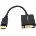 DisplayPort to DVI Video Adapter Converter