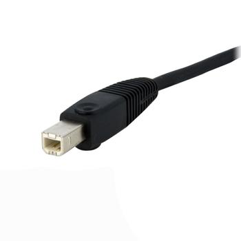 STARTECH CABLE DE SWITCH CONMUTADOR KVM 1.8M 4EN1 DVI-D DUAL LINK USB IN CABL (DVID4N1USB6)