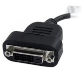 StarTech DisplayPort to DVI Adapter - Active Conversion - 1920x1200 - DP to DVI Single Link Converter for DVI-D Display (DP2DVIS) - DisplayPort-adapter - 20 cm (DP2DVIS)