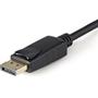 STARTECH StarTech.com 3 ft DisplayPort to VGA Adapter Converter (DP2VGAMM3B)