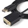 STARTECH StarTech.com 3 ft DisplayPort to VGA Adapter Converter (DP2VGAMM3B)