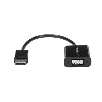 STARTECH DisplayPort 1.2 to VGA Adapter Converter ? DP to VGA ? 1920x1200 (DP2VGA3)