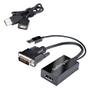 STARTECH DVI to DisplayPort Adapter with USB Power - 1920 x 1200 (DVI2DP2)