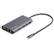 STARTECH USB-C MULTIPORT ADAPTER 100W PD HDMI/VGA - SD READER-30CM CABLE PERP